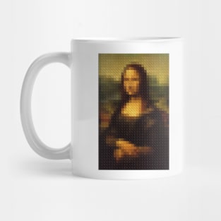 Brick Monalisa Mug